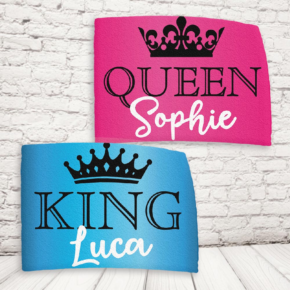 TOVAGLIETTE ''KING QUEEN REALI''