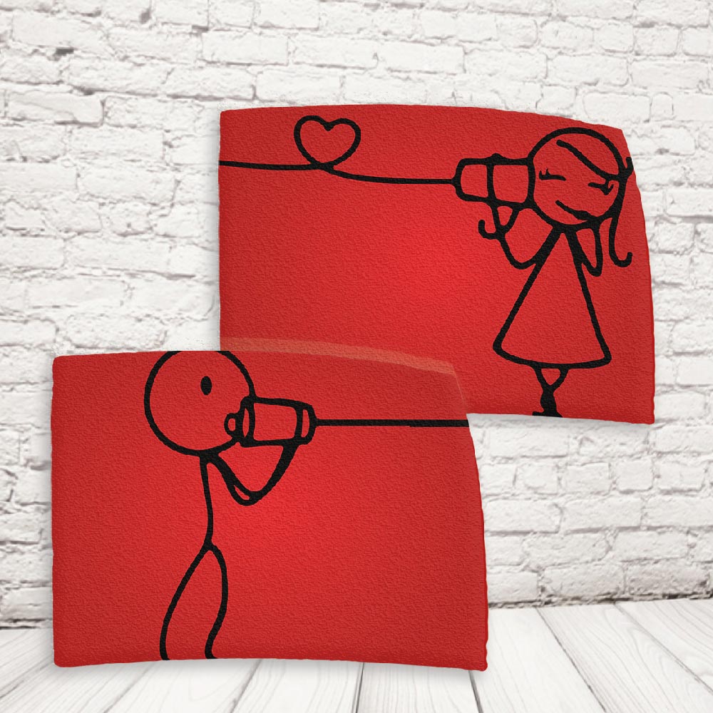 TOVAGLIETTE ''COMUNICAZIONE A DISTANZA''