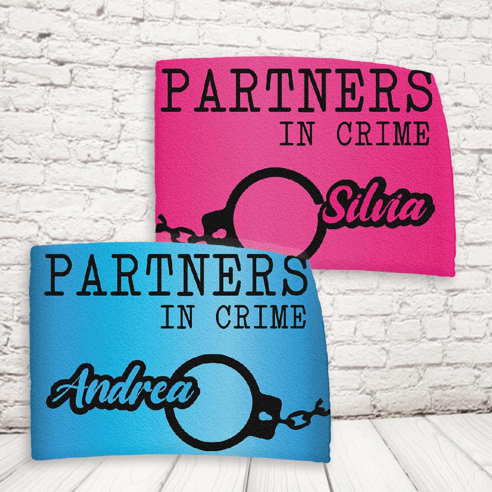 TOVAGLIETTE ''PARTNERS IN CRIME''