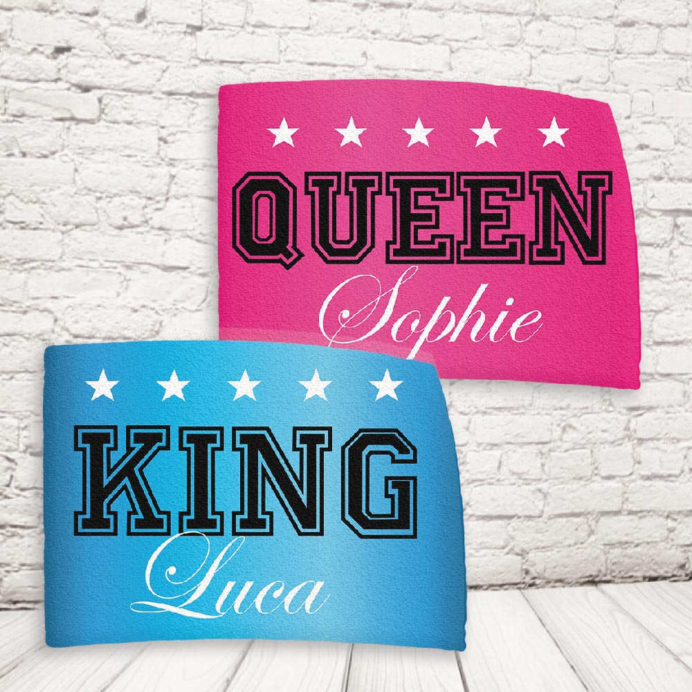 TOVAGLIETTE ''KING AND QUEEN STELLINE''