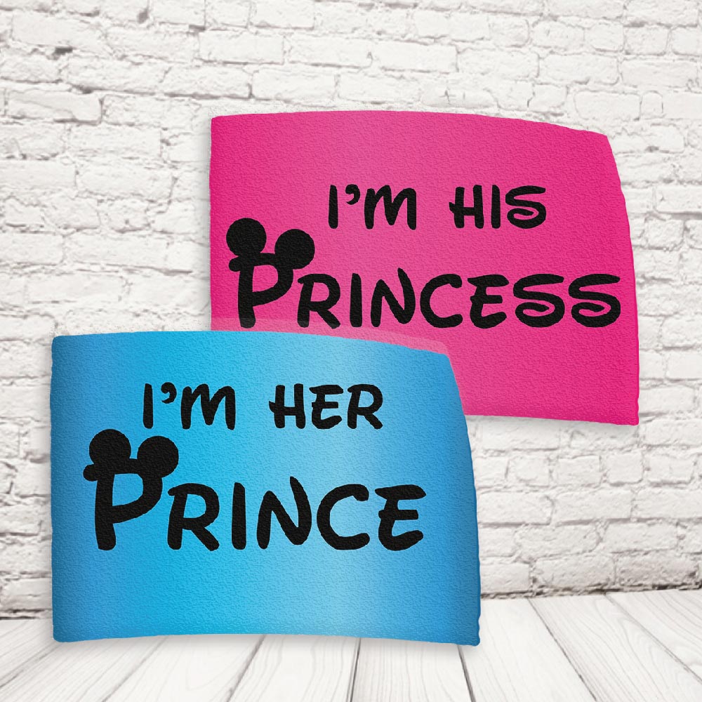 TOVAGLIETTE ''PRINCE AND PRINCESS TOPINI''