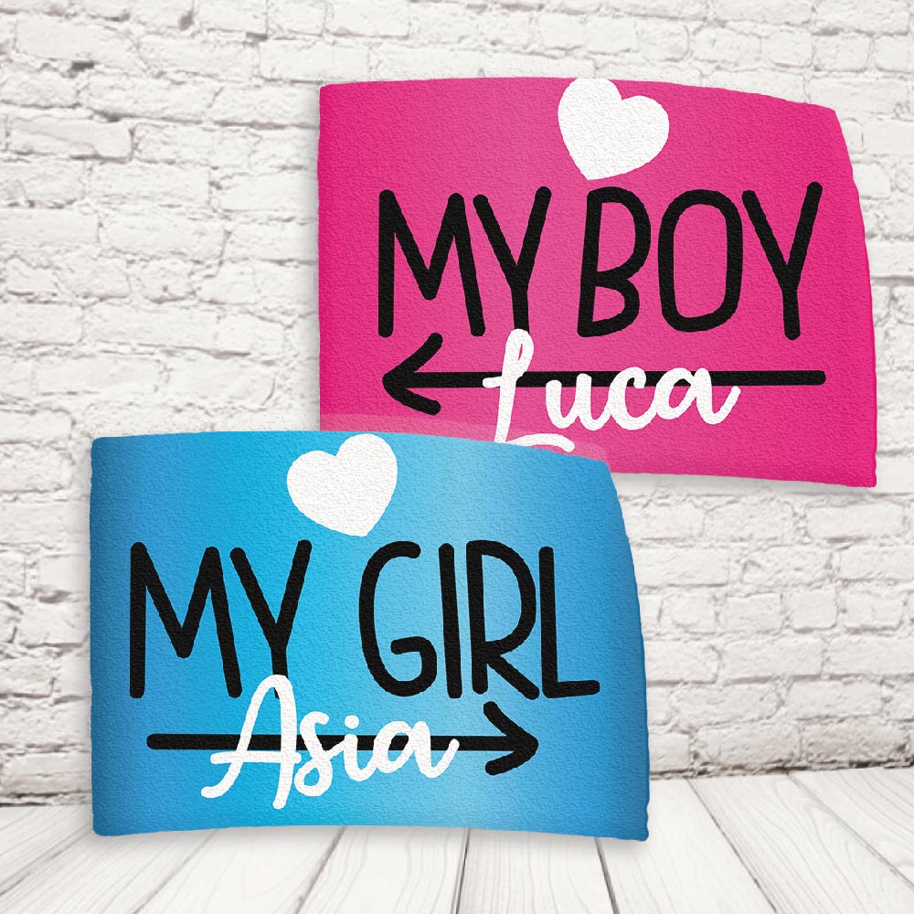 TOVAGLIETTE ''my boy/girl''