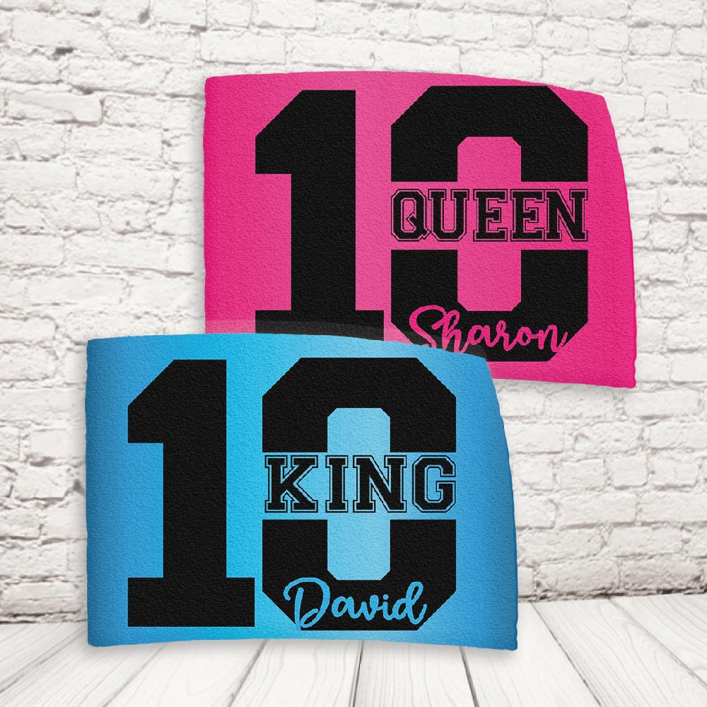 TOVAGLIETTE ''king and queen numero'