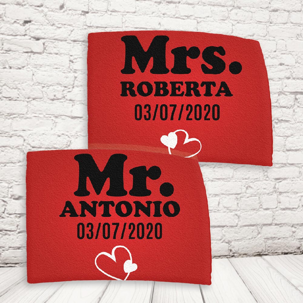 TOVAGLIETTE ''MR AND MRS DATA''