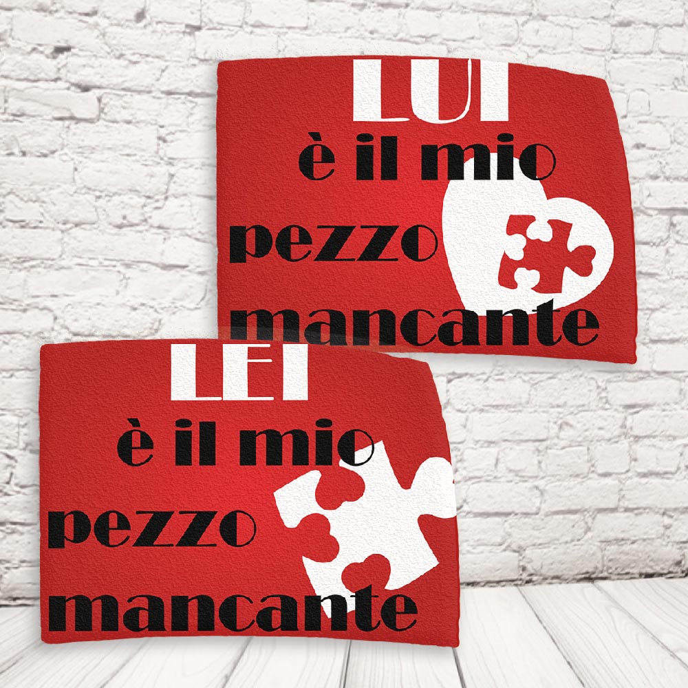 TOVAGLIETTE ''PEZZO MANCANTE'