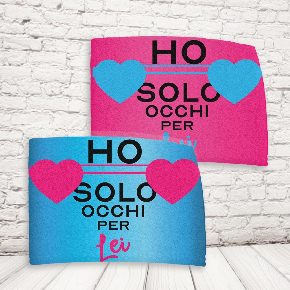 TOVAGLIETTE ''OCCHI PER TE'