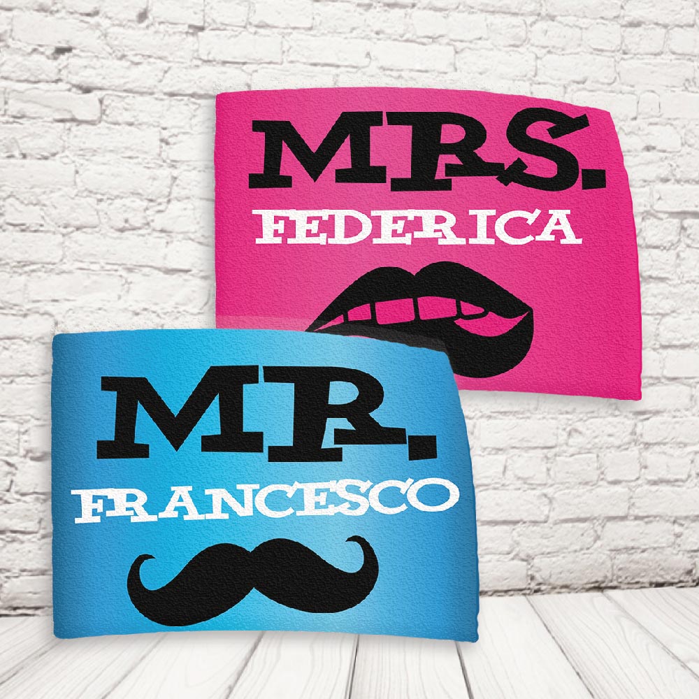 TOVAGLIETTE ''MR AND MRS BAFFI'