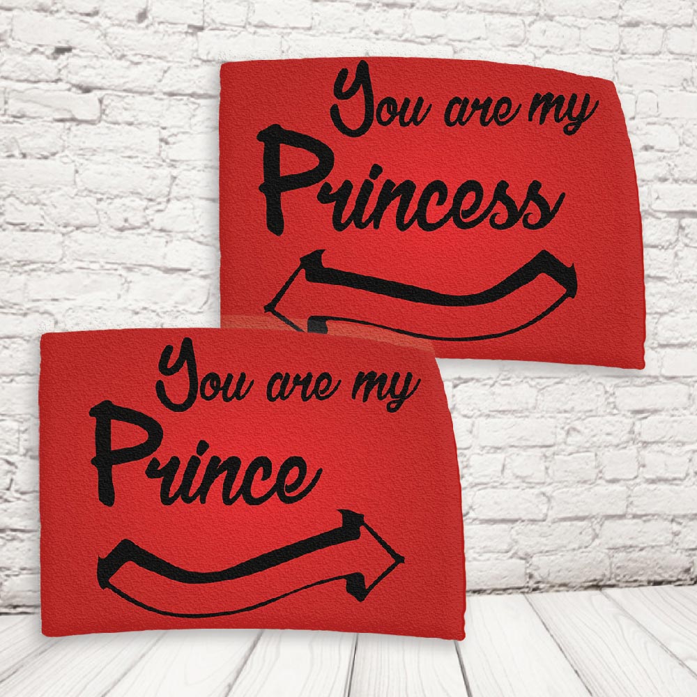 TOVAGLIETTE ''PRINCE AND PRINCESS FRECCIA'