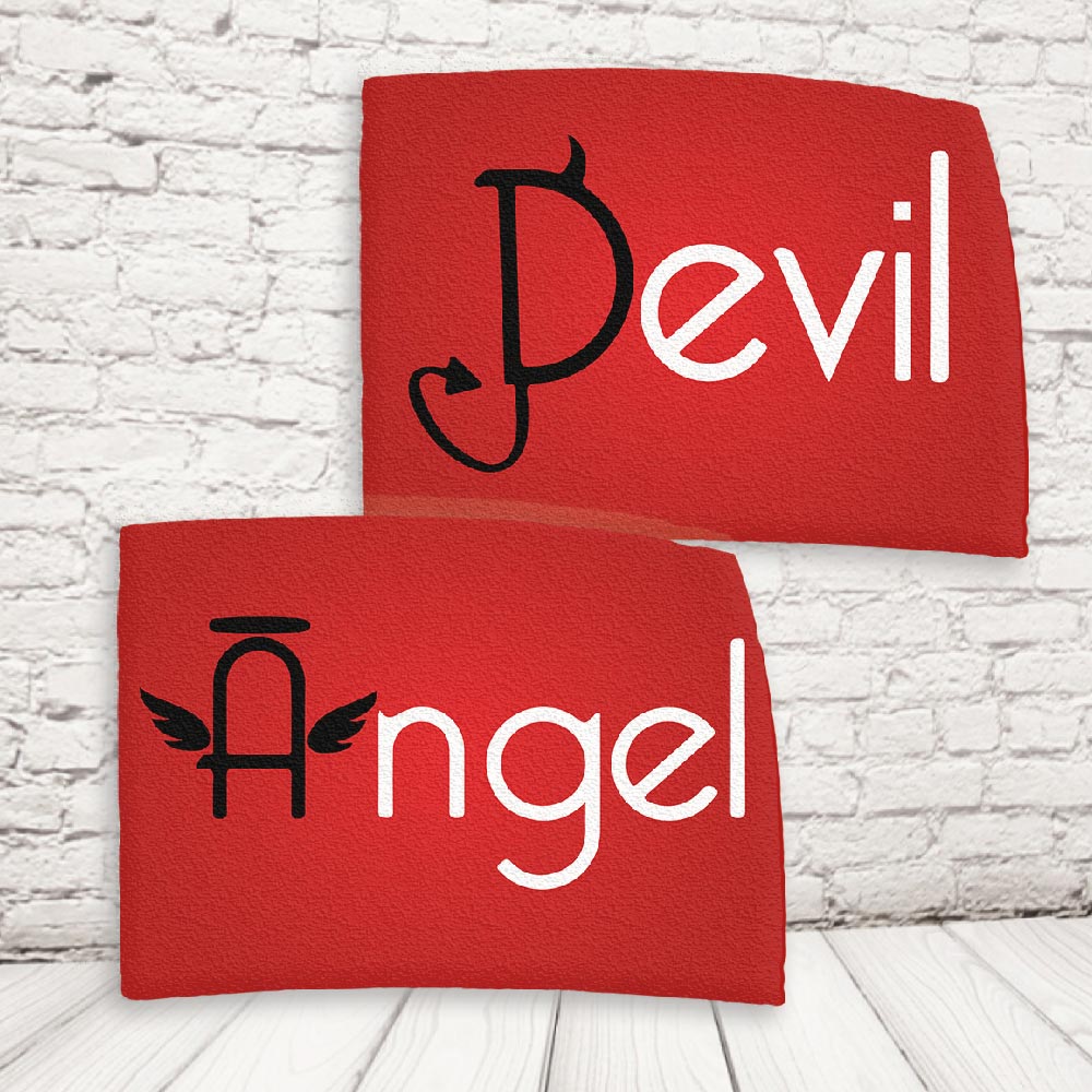 TOVAGLIETTE ''ANGEL & DEVIL'