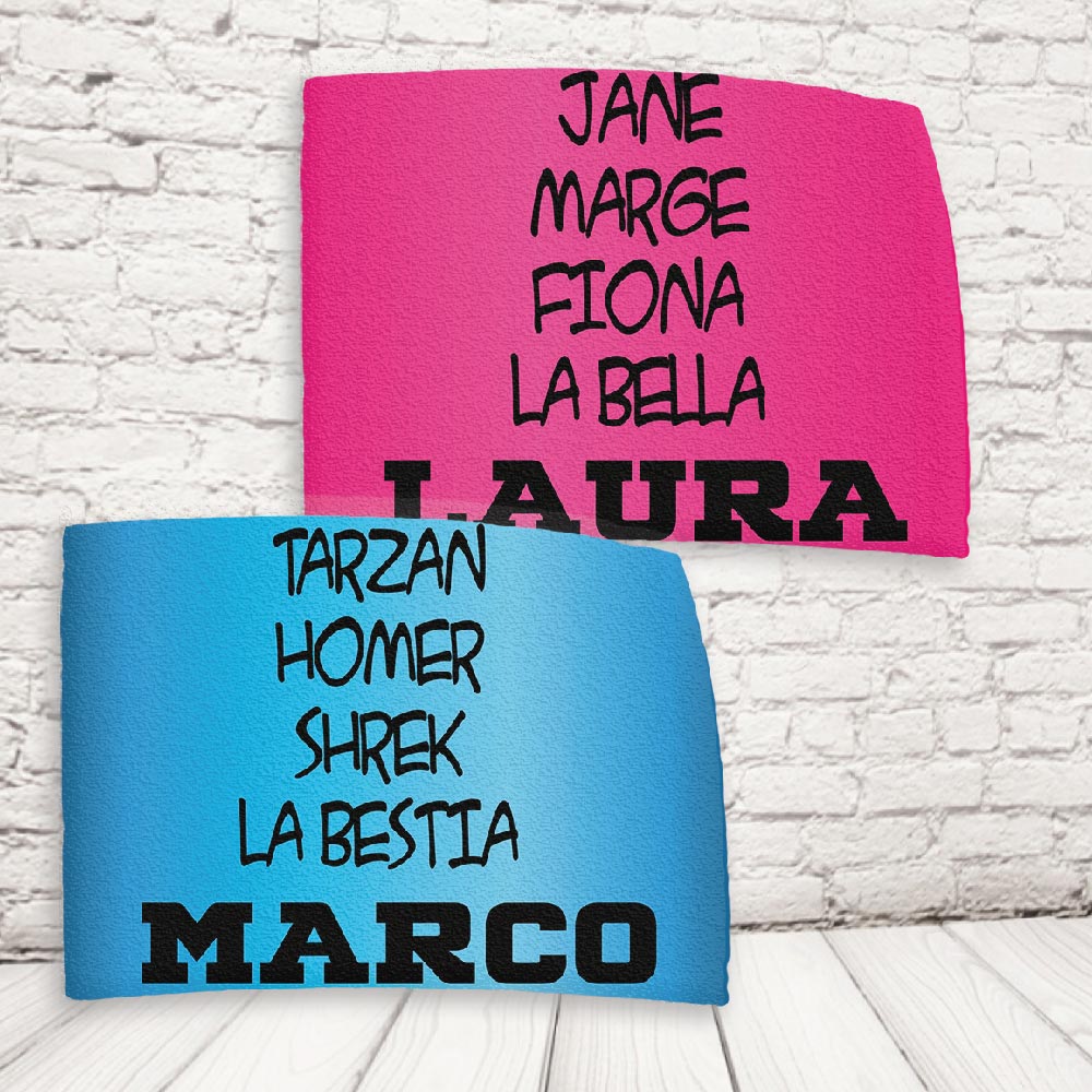 TOVAGLIETTE ''LOVE LIST NAME'