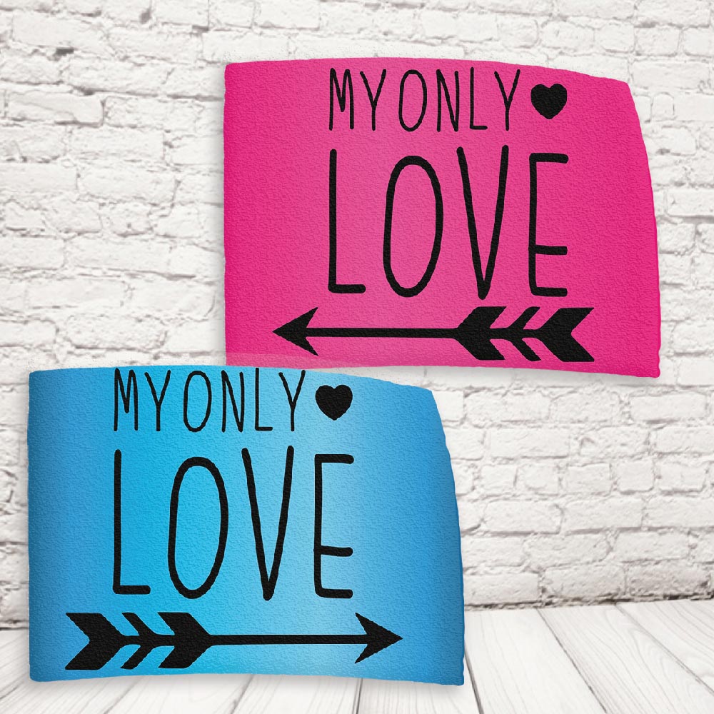 TOVAGLIETTE ''LOVE FRECCIAE'