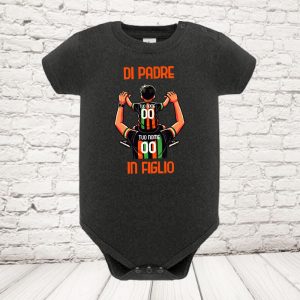 BODY VENEZIA TIFOSI NERO