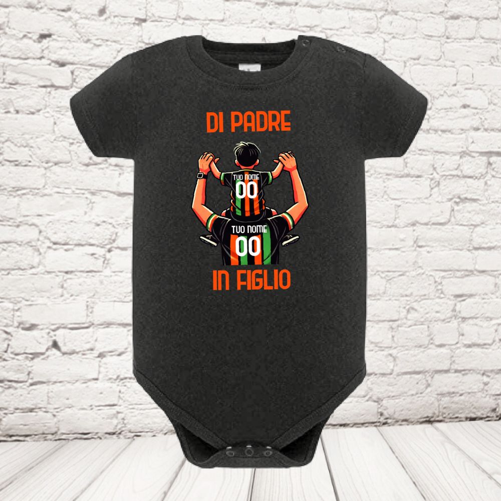 BODY VENEZIA TIFOSI NERO