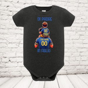 BODY VERONA TIFOSI NERO