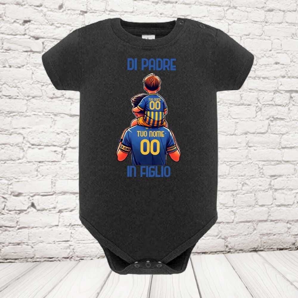 BODY VERONA TIFOSI NERO