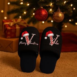 Pantofole Uomo Natalizie