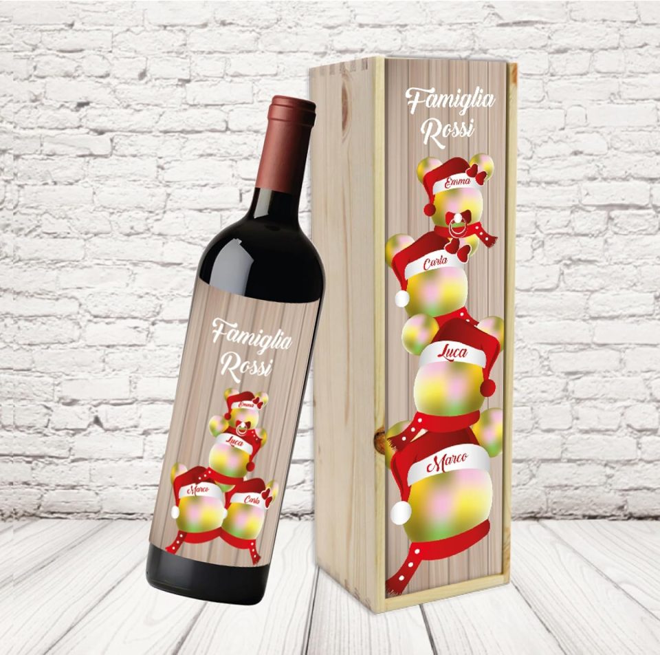 scrigno ''TOPINI CHRISTMAS''