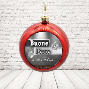 PALLINA ''CHRISTMAS BALL''