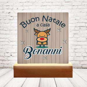 LAMPADA LED ''SUPER RENNA CARTOON''