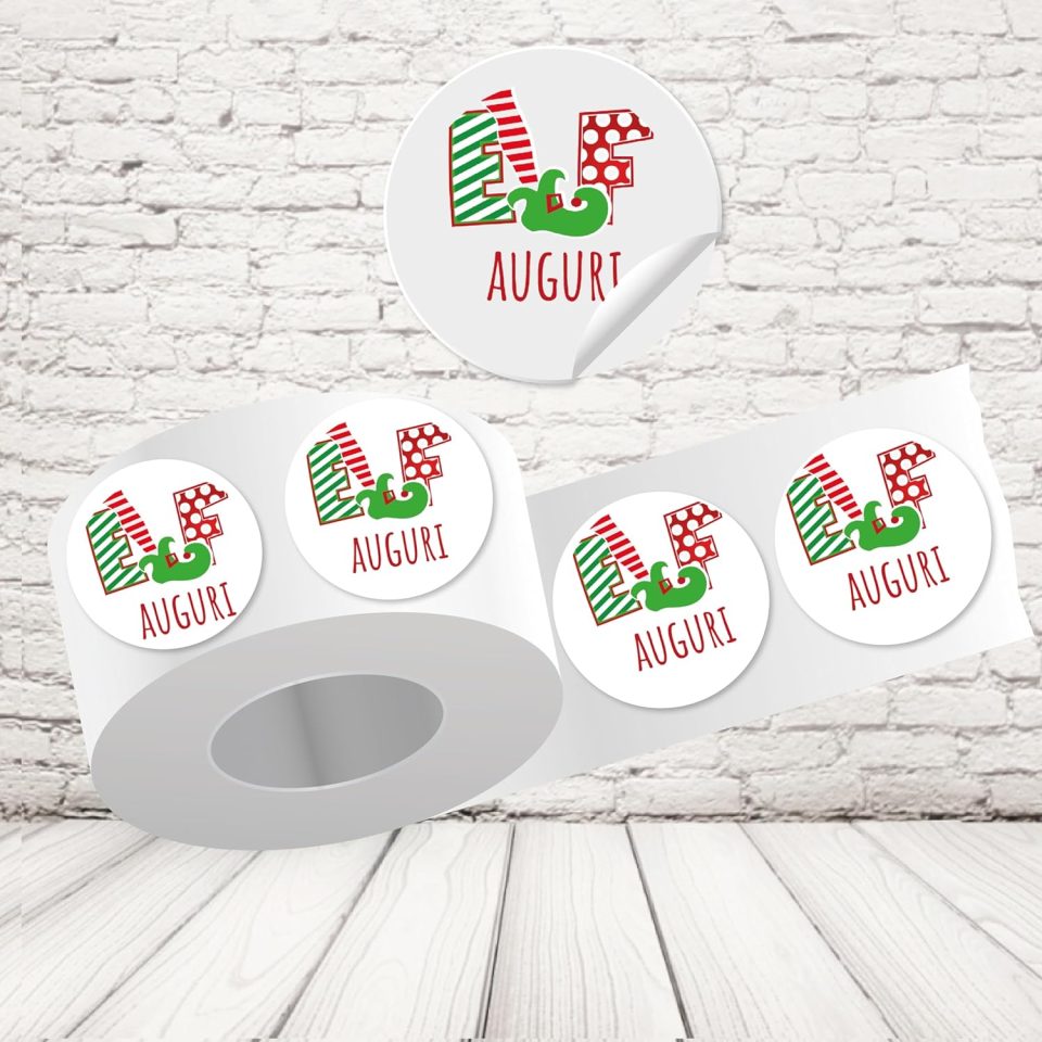 KIT ADESIVI ''ELF PIEDI SCARPE'