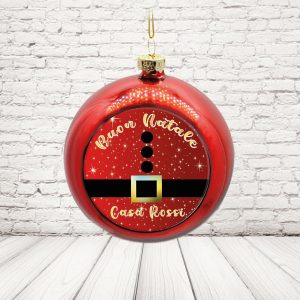 PALLINA '' SANTA CLAUS CINTURA''