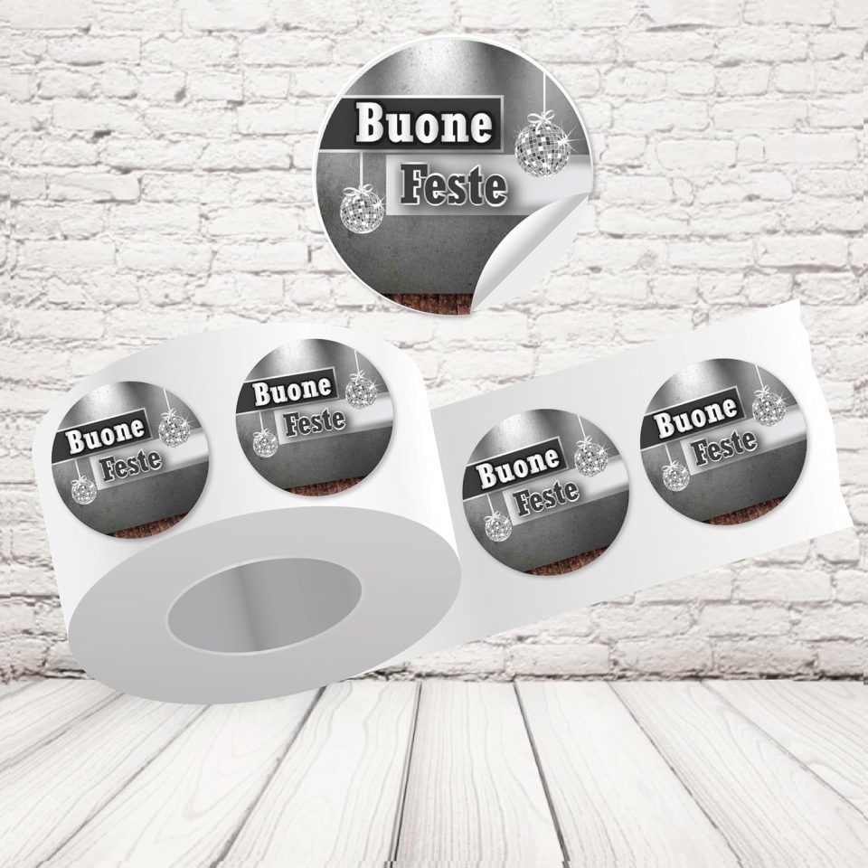 KIT ADESIVI ''CHRISTMAS BALL'