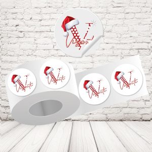 KIT ADESIVI ''CHRISTMAS LETTER'