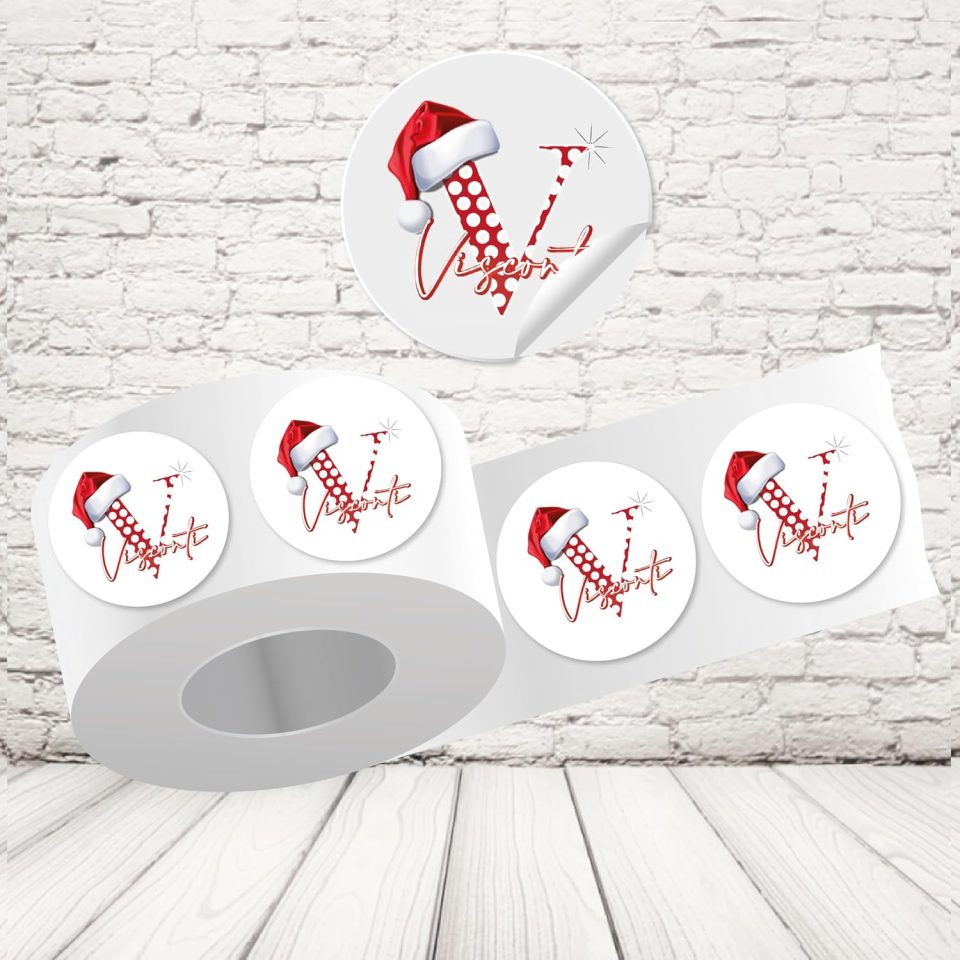 KIT ADESIVI ''CHRISTMAS LETTER'