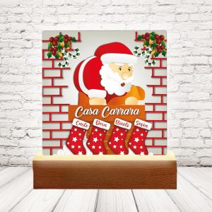 LAMPADA LED ''giu dal camino''