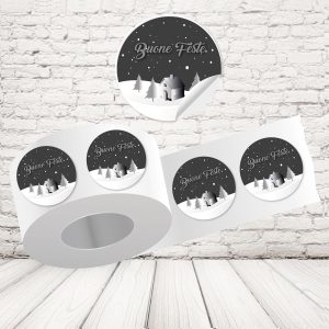 KIT ADESIVI ''NEVE ALLA PORTA'