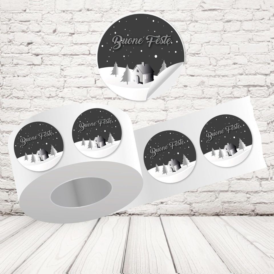 KIT ADESIVI ''NEVE ALLA PORTA'