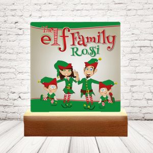 LAMPADA LED ''ELF IN FAMILY''