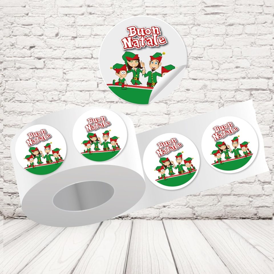 KIT ADESIVI ''ELF IN FAMILY'