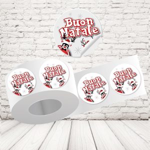 KIT ADESIVI ''RENNE FAMILY'