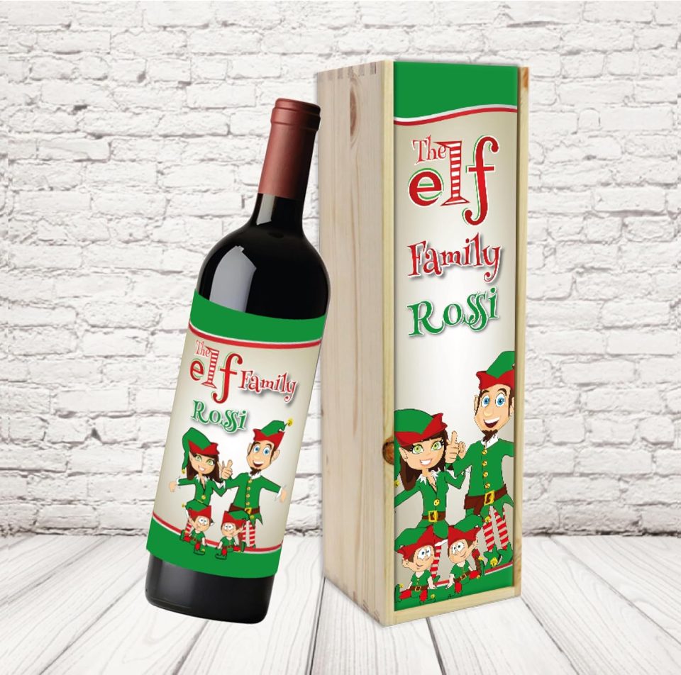 scrigno ''ELF IN FAMILY''