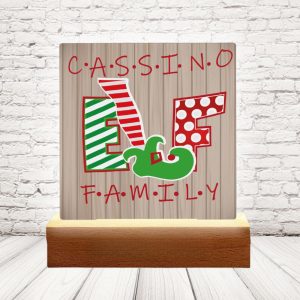 LAMPADA LED ''ELF SCARPETTE PIEDI''