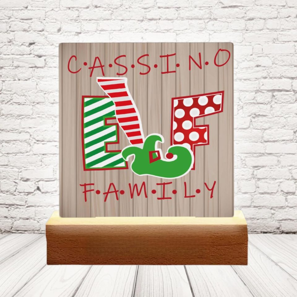 LAMPADA LED ''ELF SCARPETTE PIEDI''