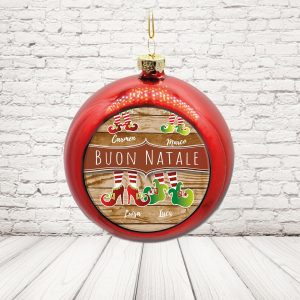 PALLINA ''ELF SCARPETTE FAMILY''