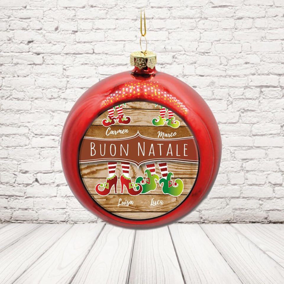 PALLINA ''ELF SCARPETTE FAMILY''