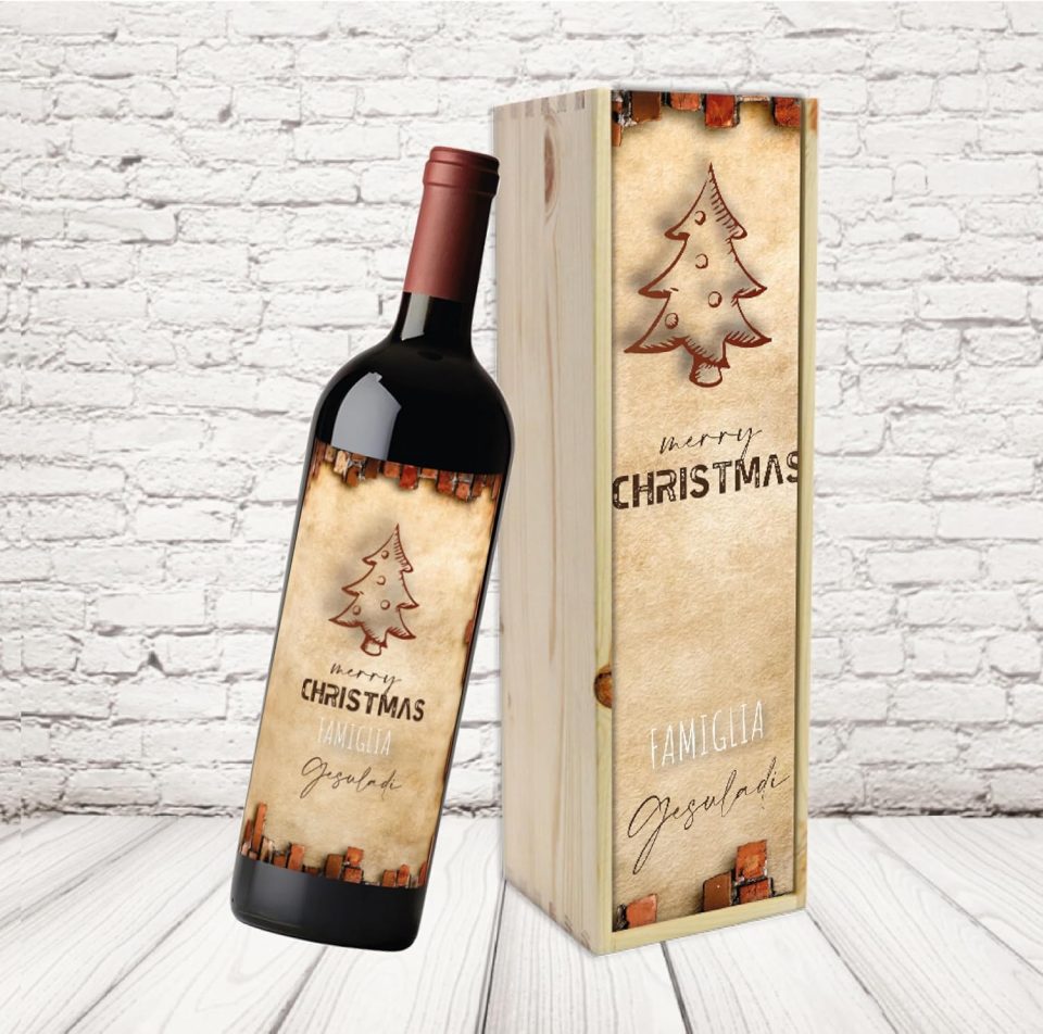 scrigno ''LOVE CHRISTMAS TREE''