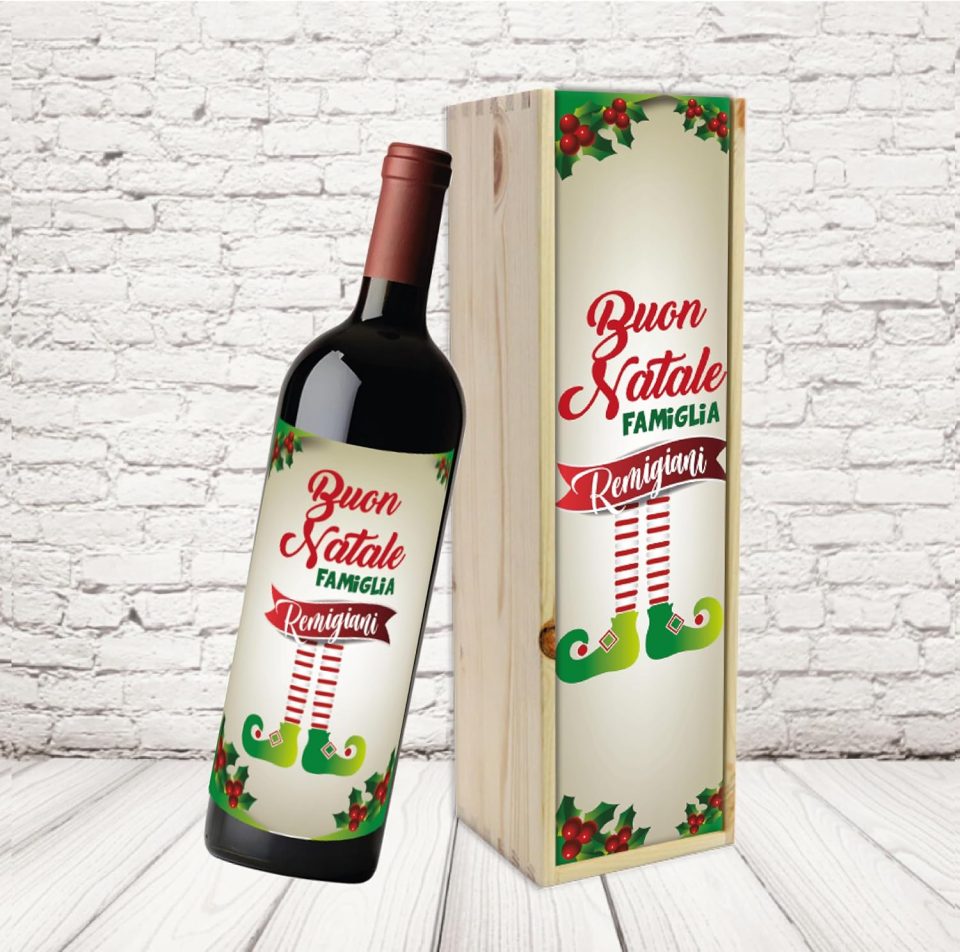 scrigno ''ELF SCARPETTE''