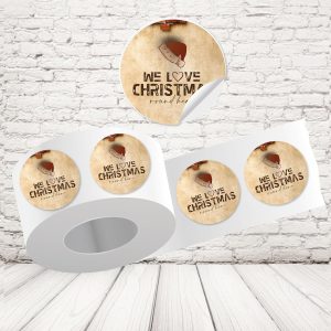KIT ADESIVI ''LOVE CHRISTMAS CAP'