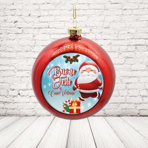 PALLINA ''BABBO CARTOON''