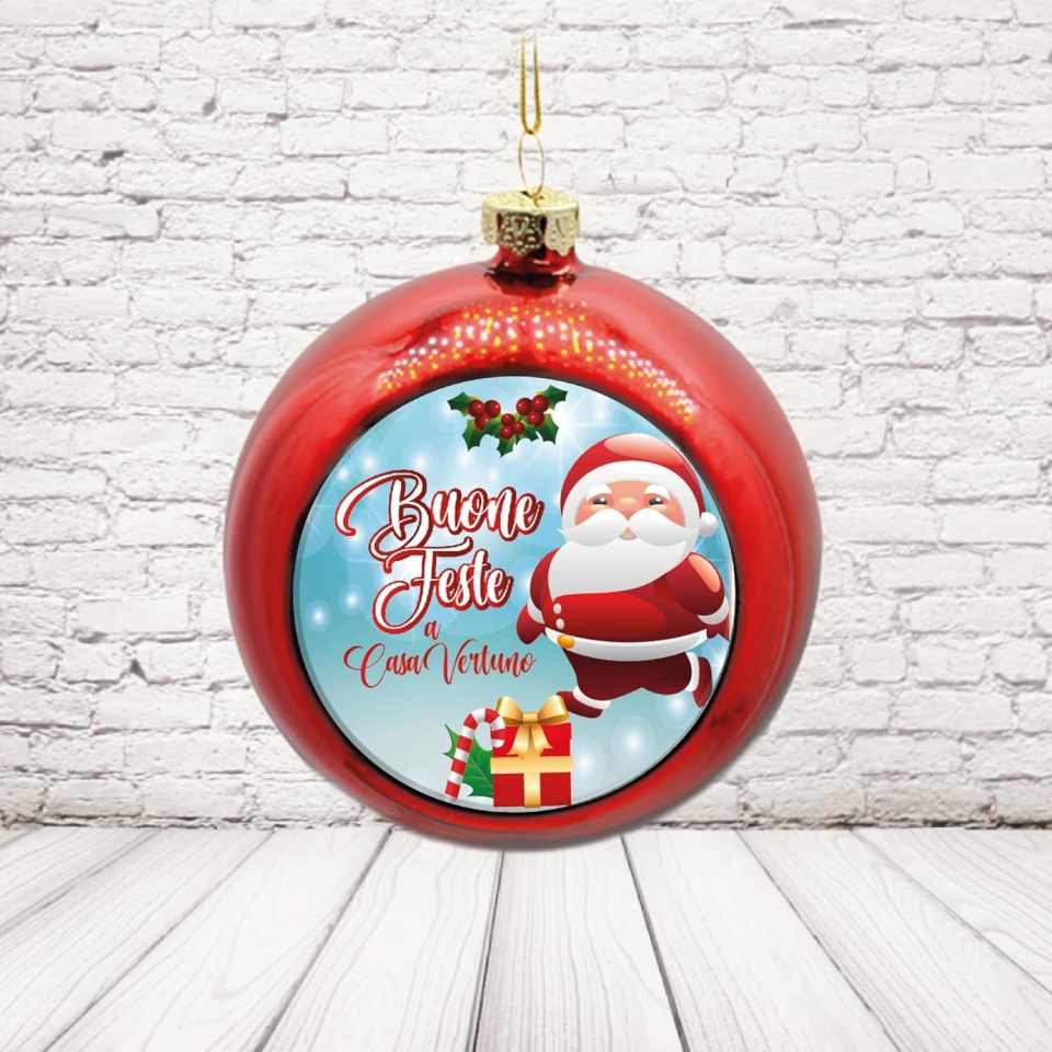 PALLINA ''BABBO CARTOON''