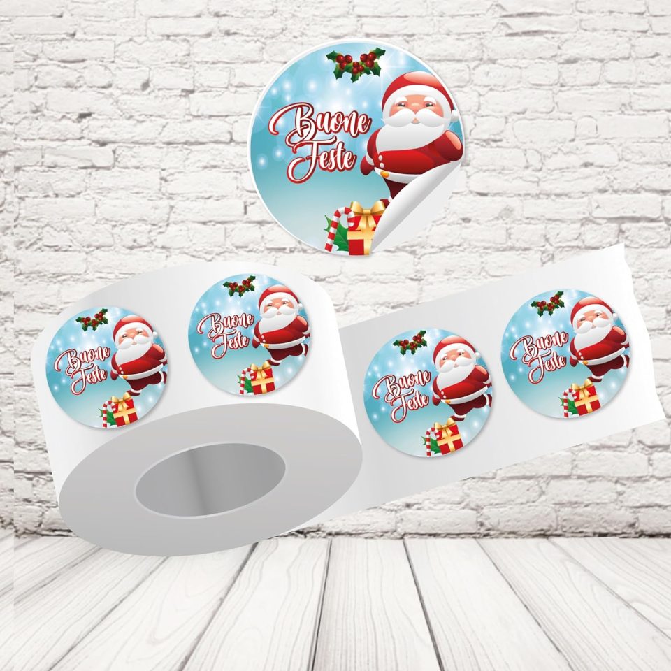 KIT ADESIVI ''BABBO CARTOON''