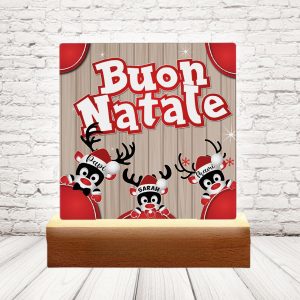 LAMPADA LED ''RENNE FAMILY''