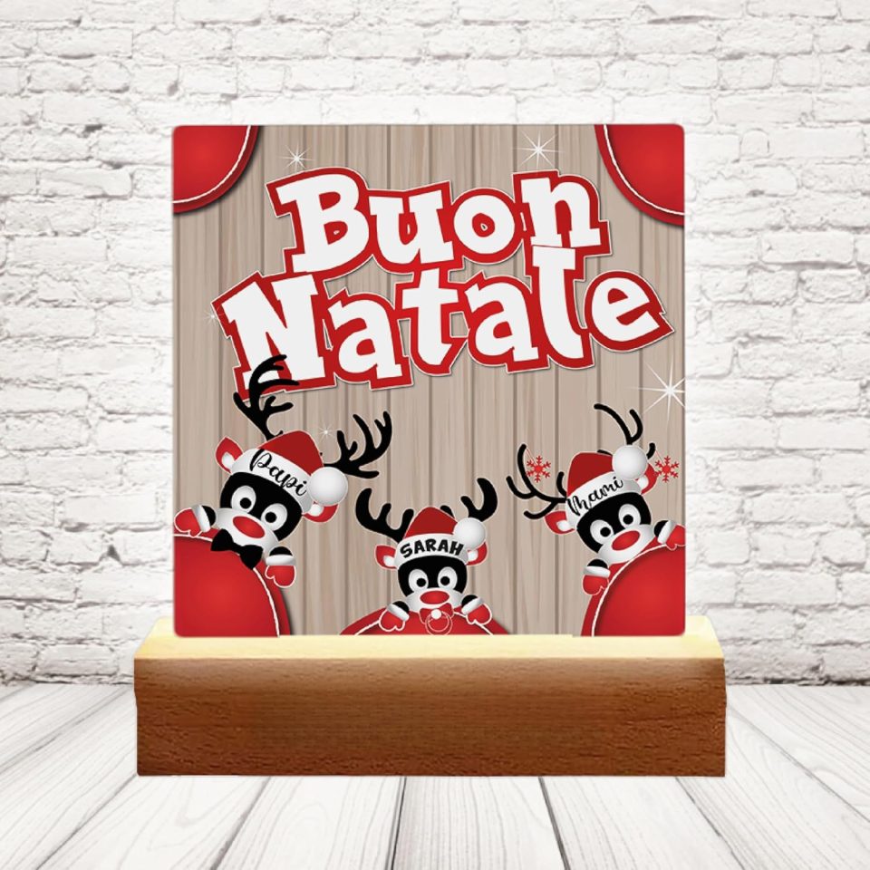 LAMPADA LED ''RENNE FAMILY''