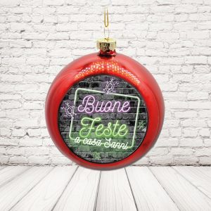 PALLINA ''CHRISTMAS NEON'