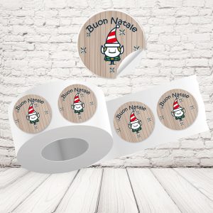 KIT ADESIVI ''SUPER ELF CARTOON'