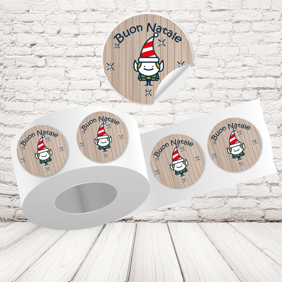 KIT ADESIVI ''SUPER ELF CARTOON'